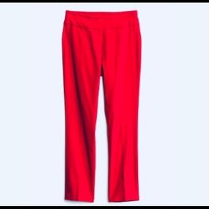 TRibal & Stitch Fix -RED cropped pants